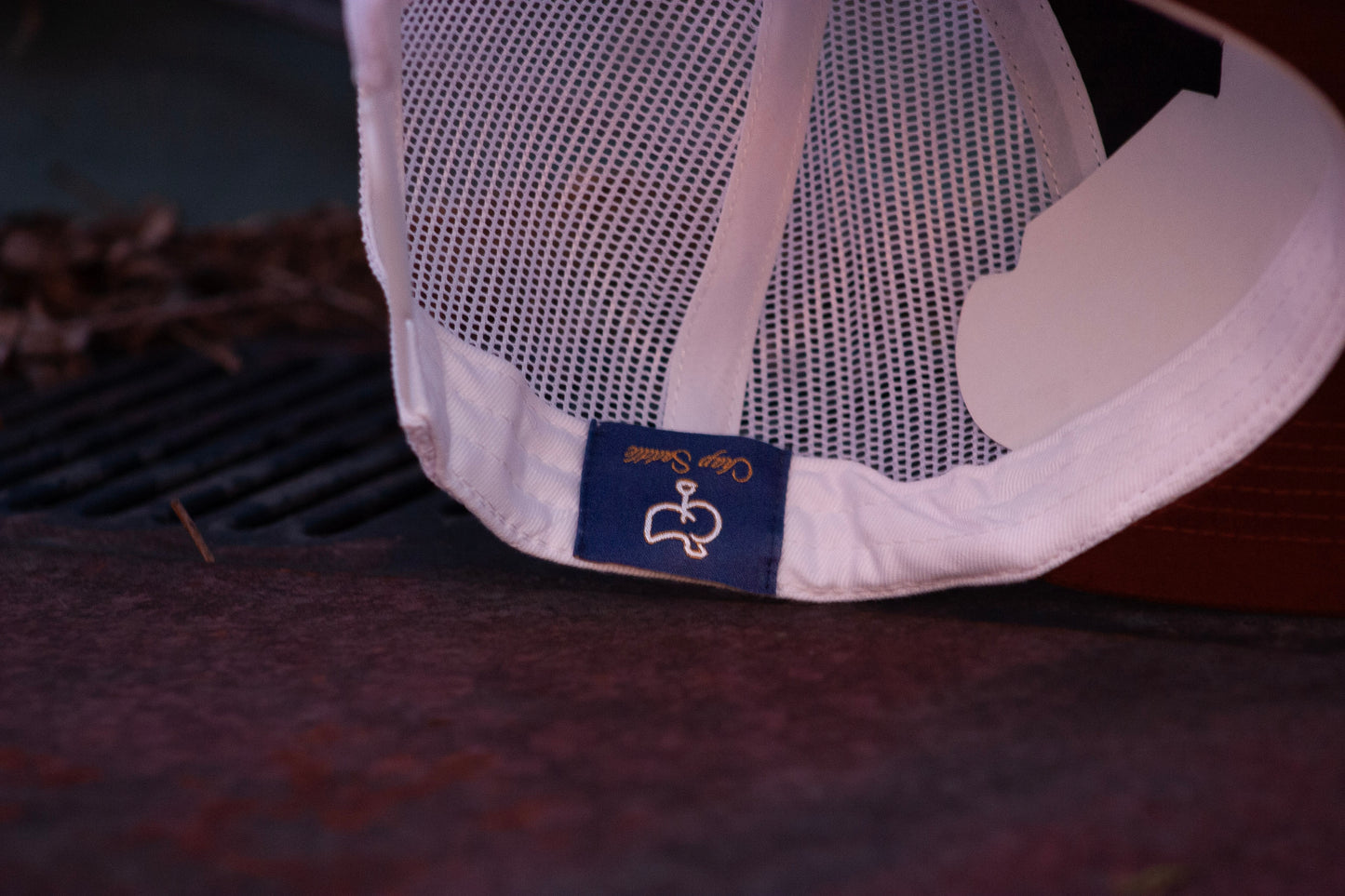 Brown Chap Saddle Caps