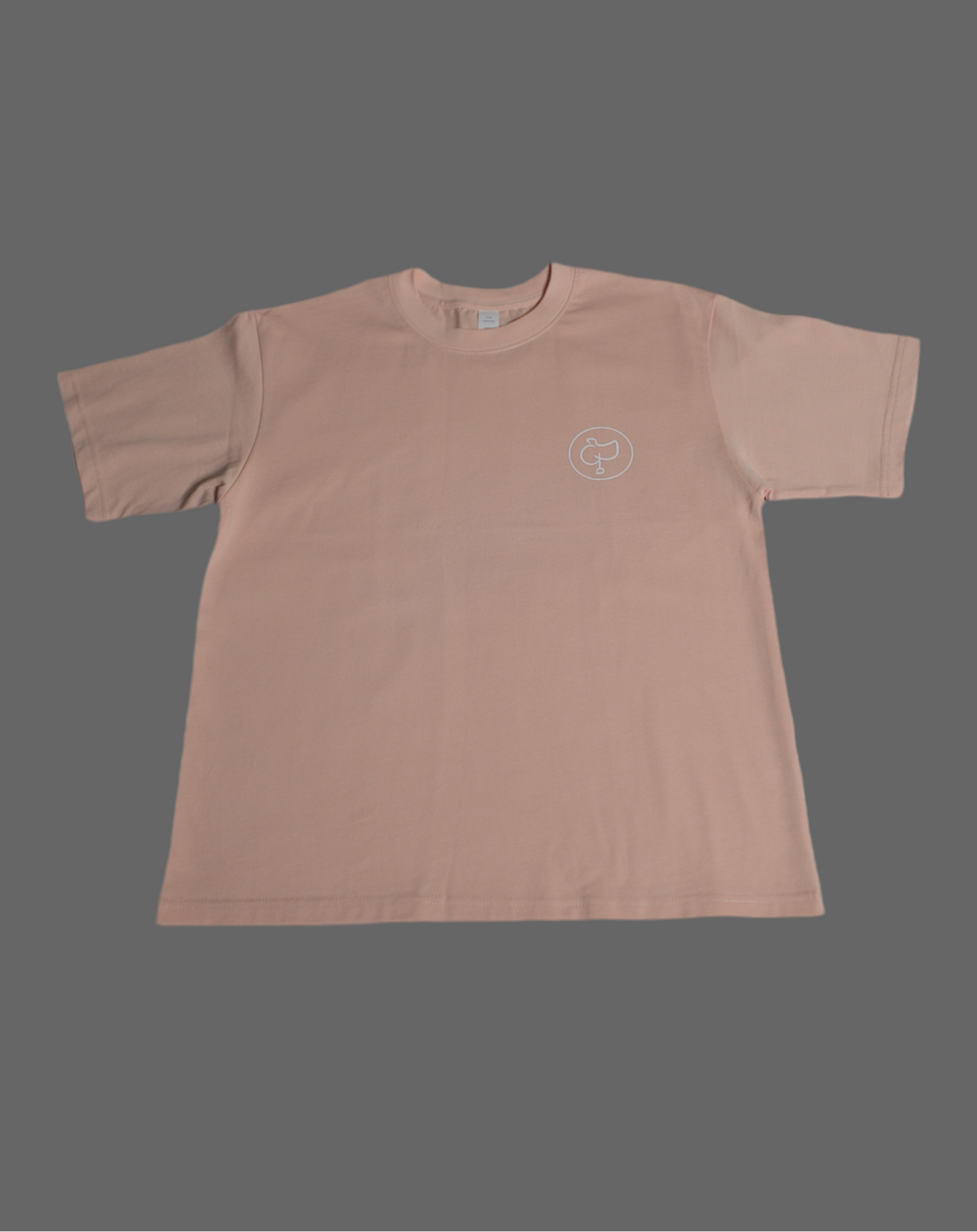 Pink Chap Saddle T-Shirt