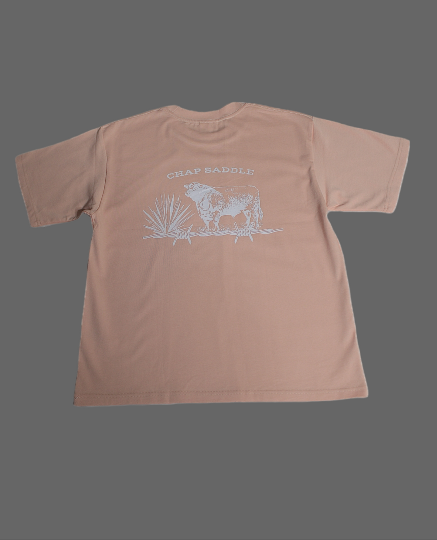 Pink Chap Saddle T-Shirt